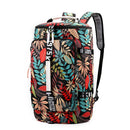 Graffiti Laptop Rucksack Herren Canvas Schultasche Jungen Groß Cartoon Buchstaben Druck Rucksäcke Reisetaschen mochila XA1788C
