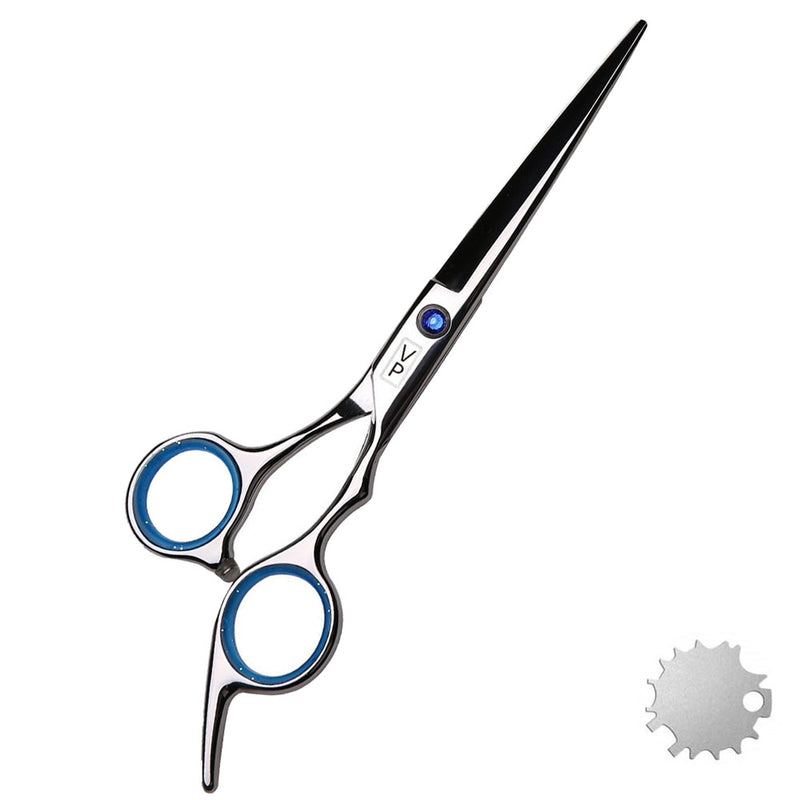 Professional Hairdressing Haircut Scissors 6 Inch 440C Barber Shop Hairdresser's Cutting Thinning Tools High Quality Salon Set