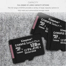 Kingston Micro SD Karte 128GB Speicherkarte Klasse 10 64GB 32GB 16GB TF Karte MicroSDHC/SDXC UHS-1 8GB c4 MicroSD Speicherkarte