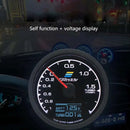 GReddi Water Temp Oil pressure Gauge Multi D/A LCD Digital Display Turbo Boost Car Gauge 2.5 Inch 60mm Water Temp Gauge 7 Color
