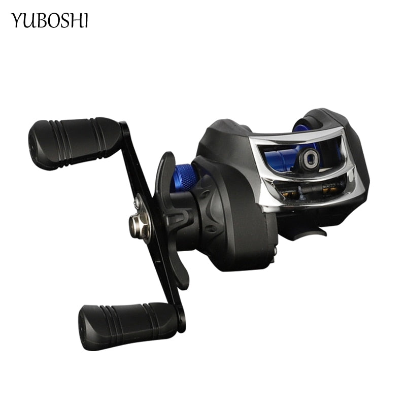 GLS 12kg Max Drag Fishing Reel Professional Ultra Light 7.2:1 Gear Ratio High Speed Freshwater Saltwater Fishing Reel