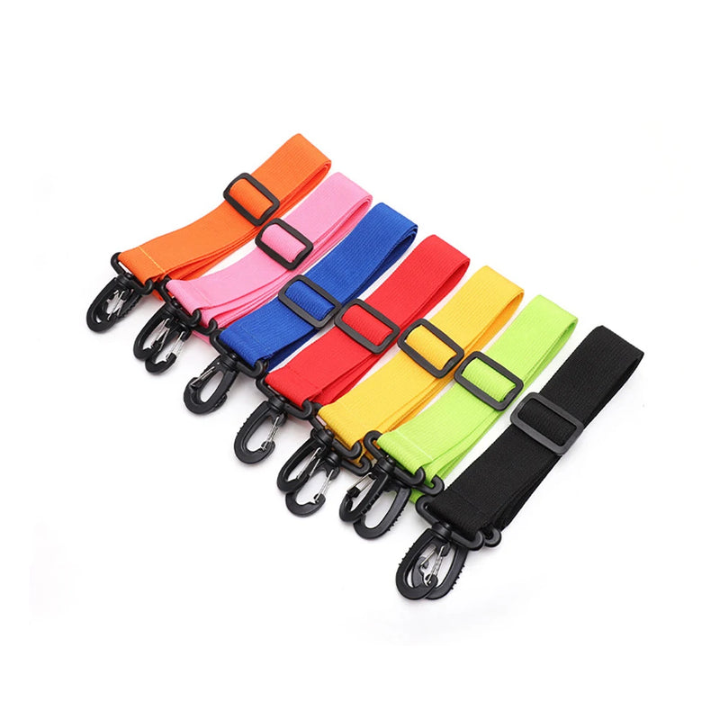 Adjustable Skis Belt Snowboard Shoulder Strap Outdoor Protect Ski Boots Skiing Bags Multifunctional Universal Binding Belt