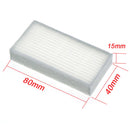 6x side brush 6x HEPA Filter kit for CHUWI ilife v5s v5 x5 ilife V3s v3s pro v3l v5s pro v50 robot vacuum cleaner BPfire