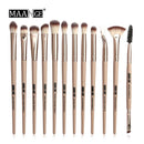 MAANGE Pro 12/20pcs Makeup Brushes Set with Bag Powder EyeShadow Blending Eyeliner Eyelash Lip Portable Brush Set For Make up