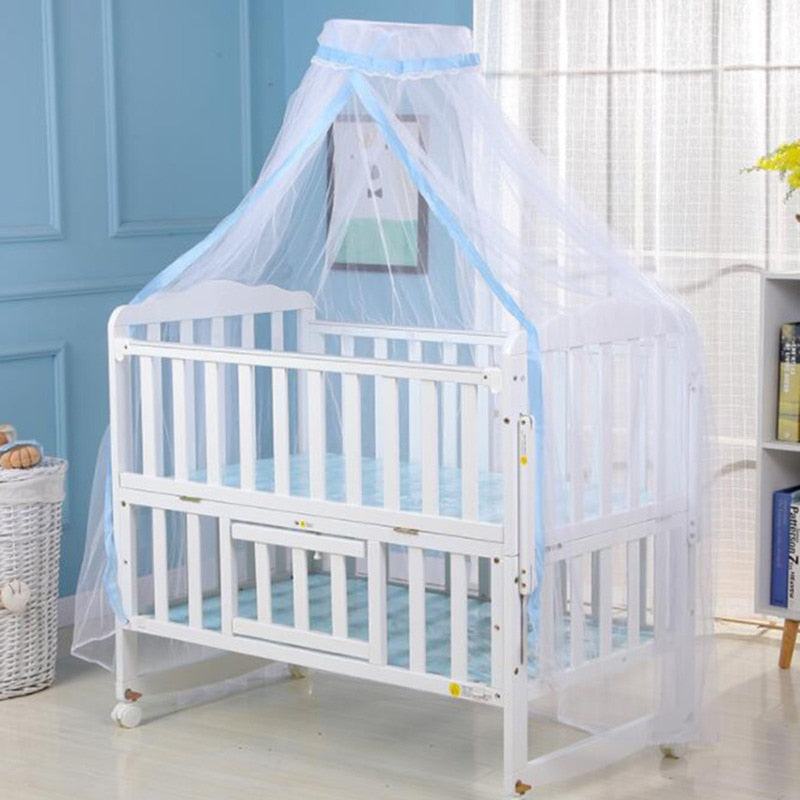 Summer Baby Mosquito Net Mesh Dome Bedroom Curtain Nets Newborn Infants Portable Canopy Kids Bed Supplies