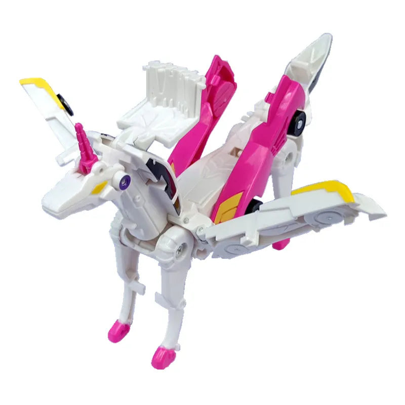 Hello Carbot Unicorn Mirinae Prime Series Body robot  Kit Toys Models 2 in 1 one Step Model Deformed Car model Children toys