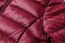Women Ultra Lightweight Packable Long Puffer Jacket 2023 New Autumn Winter Warm Hat Detachable Hooded Female Coat Parka 5XL 7XL