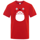 Japanese t-shirt men Anime Spirited Away tshirt Totoro t shirts Miyazaki Hayao cartoon clothes Studio Ghibli Harajuku Tops Tees