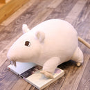 20-60cm Simulierte Maus Superweiche Plüschmaus Plüschtier Gestopfte Ratte Plüschtier für Kinder Peluche Maskottchen Geschenkdeko
