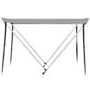 Bimini Top Cover Waterproof Anti-UV Kayak Boat Canopy Awning Sun Shade Water Sun proof UV Protection Canopy Random Color Canopy