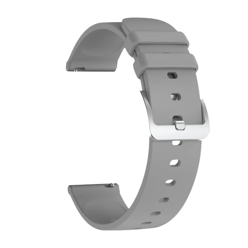20MM silicone Strap For smart watch