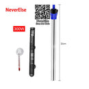 Super Aquarium Heater Submersible Heating Rod 17-35DegreeCelsius Adjustable 50/100/200/300/500W to Control Fish Tank Temperature
