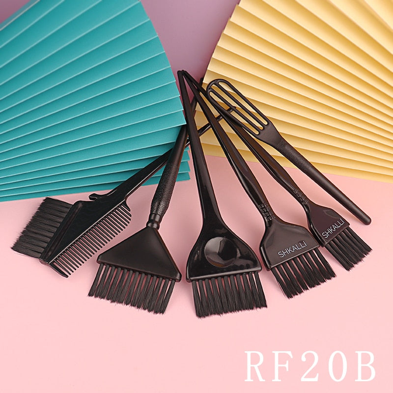 Balayage hair dye brush Hair brush for hair dyeing Hair coloring tools kit——SHKALLI