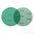 6 Zoll Schleifscheibe 60-2000 Körnung Klettverschluss 150mm Schleifpapier PET-Folie Aluminiumoxid Nass & Trocken für Autopolitur und Feinbearbeitung