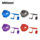 Bitfunx GDEMU Remote SD Card Mount Kit der Verlängerungsadapter für SEGA Dreamcast GDEMU mit Verlängerungskabel schwarze Farbe