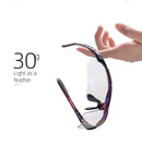 ROCKBROS Cycling Polarized glasses Bike Sunglasses Outdoor Sports Sunglasses MTB PC Goggles Eyewear 5/3 Lens Bicycle Accessory