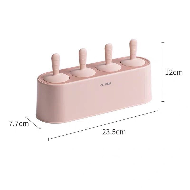 Ice Cream Maker Popsicle Mold Diy Ice Cream Mold Popsicle Maker Kitchen Ice Cube Tool Kid&