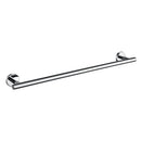 BagnoLux Stainless Steel Chrome Beautiful Wall Hook Toilet Paper Holder Towel Ring Bar Self-Adhesive Bathroom Accessories