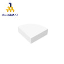 BuildMOC  Assembles Particles 25269 1x1 1/4 For Building Blocks Parts DIY electric Educational Bricks Kids Toys