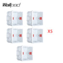 Wallpad Adjustable Fireproof Junction Box | 86x86mm Concrete Wiring Cassette