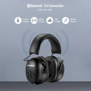 ZOHAN Elektronischer Kopfhörer 5.0 Bluetooth Ohrenschützer Gehörschutz Kopfhörer für Musik Sicherheit Geräuschunterdrückung Laden