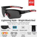 The Parallax | ROCKBROS Multi-Lens Polarized Cycling Sunglasses