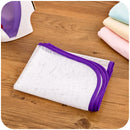 3pcs ironing protection pad household high temperature resistant clothing ironing insulation anti-scalding   random color