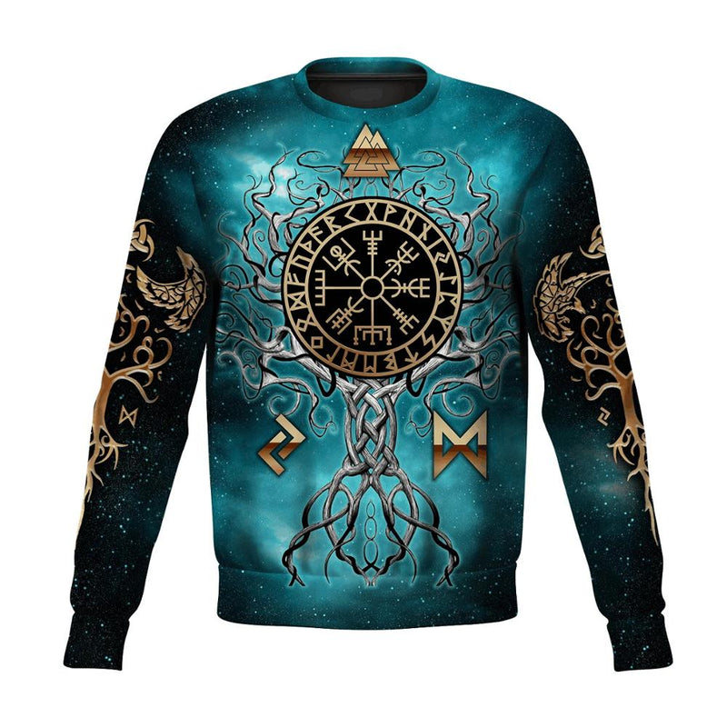 Yggdrasil - Norse Tree Of Life Viking symbol 3D Printed Hoodie Harajuku Streetwear Pullover Unisex Casual Jacket Tracksuit