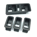 Car Interior LHD driver&passenger side electric window control switch Panel Frame For Polo 2011 2012 2013 6RU867255 6RU867255A