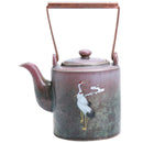 Chengxiang Ti Liang Hu Kiln Coarse Pottery Tea Dan Hu Liang Shui Hu Retro Minimalist Teapot Gantry Old Pot Ceramic Tea Pot