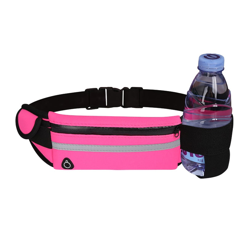 Waist Bag Belt Bag Running Waist Bag Sports Portable Gym Bag Hold Water Cycling Phone bag Waterproof Women running belt