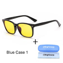 Anti-Blaulicht-Brille UV400 Anti-Strahlung Gaming Schutz Handy Brille Computer Brille Gamer Brille Für Herren Damen