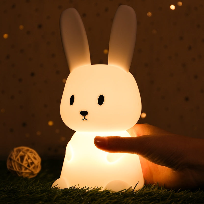 LED Night Light Luz Nocturna Infantil Nachtlampje Voor Kinderen Bedroom Lamp Touch Sensor Room Decor Cute Gift for Kids Children