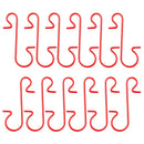 50pcs Christmas Ornaments Metal S-Shaped Hooks Holder Christmas Tree Ball Pendant Hanging Decorations for home Navidad New Year