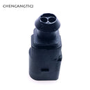 1 Set 2 Pin Way 1J0973802 VW Skoda VAG Group Auto Temp Sensor Plug Deflation Valve Socket Waterproof Electrical Wire Connector