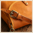 Johnature Retro Genuine Leather Women Summer Small Bag 2026 New Simple Leisure Nature Cowhide Female Shoulder & Crossbody Bags