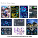 The AIDA Companion | 3.5-Inch IPS Secondary Display for PC Monitoring