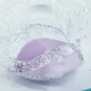 Silicone Electric Facial Cleansing Brush Vibration Face Cleaner Deep Cleaning Pores Face Skin Care Tools Massager Rejuvenation