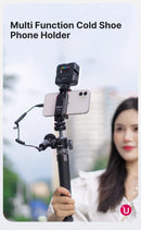 The Rig Anchor | Ulanzi ST-06S Dual Cold-Shoe Phone Mount