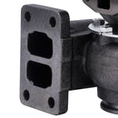 Turbocompressor T70 .70 A/R 0.82 A/R T3 V Band Flange Oil Cooled Turbocharger 600+HP Universal Turbine