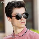KINGSEVEN Marken Design Aluminium Herren Sonnenbrillen Polarisierte High Definition Gläser Autofahren Spiegel Sonnenbrillen Damen Gafas De Sol