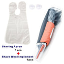 Micro Precision Eyebrow Ear Nose Trimmer Removal Clipper Shaver Unisex Personal Electric Face Care Hair Trimer With LED Light