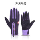 Winter Warme Fahrradhandschuhe Fitness Hochwertig Männer Frauen Winddichte Fahrrad Motorrad Angelhandschuhe Volle Finger Touchscreen Ski