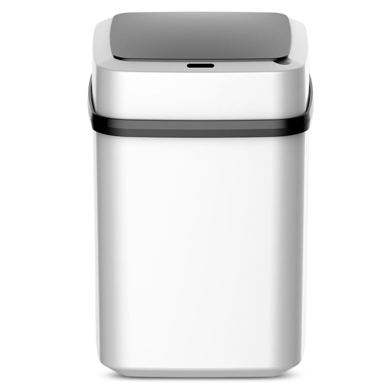 10L Automatic Intelligent Sensor Smart Trash Can Dustbin Lid Motion Detector Kitchen Bedroom Energy-Saving No Noise Waste Bin