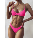 Micro Bikini 2022 Push Up Bikini Set Women Swimsuit Thong Brazilian Female Swimwear Sexy Bathing Suit Beachwear