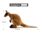 Hot Easter Rabbit Wolf Deer Lion Fox Meerkat Squirrel Figurine Home Decor Miniature Fairy Garden Decoration Accessories Modern