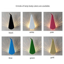 Bedside light wall lamp modern Simplicity peacock Lamps bedroom living room aisle corridor hotel wall light AC220V