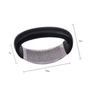 LMETJMA Garlic Press Rocker Stainless Steel Garlic Crusher Garlic Mincer Presses Ginger Press Squeezer Kitchen Gadgets KC0322