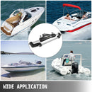 SucceBuy 300HP Boat Hydraulic Steering Cylinder HC5345-3 HC5358-3 for BayStar Teleflex Marine Outboard Steering Boat Accessories