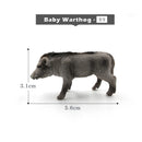 Hot Easter Rabbit Wolf Deer Lion Fox Meerkat Squirrel Figurine Home Decor Miniature Fairy Garden Decoration Accessories Modern